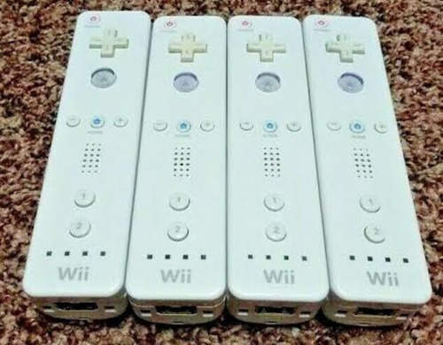 Mando De Nintendo Wii ,wiimote Compatible Con Wiiu Wii U