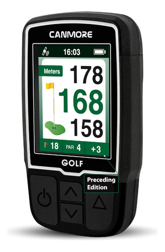 Dispositivo De Golf Gps Manual Hg200 (negro_preceding)