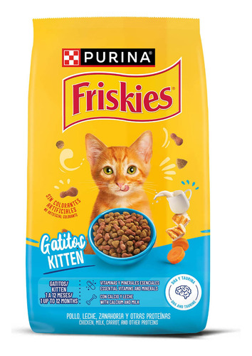 Alimento De Gato Friskies Gatitos 7,5kg