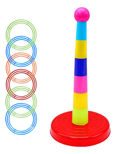 Juego De Para Niños, Rompecabezas, Juguete 18 Círculos