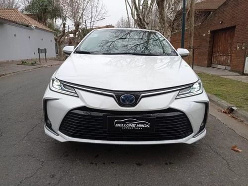 Imagen 2 de 15 de Toyota Corolla Seg Caja Cvt Hibrido Año 2023 Sin Rodar