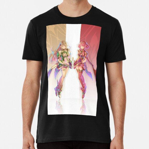 Remera Crónicas De Xenoblade 2 Algodon Premium