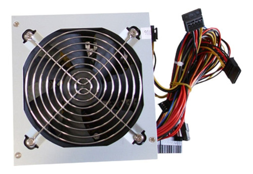 Fuente De Alimentacion Kelyx 500w Con Cooler 12cm Y Cable