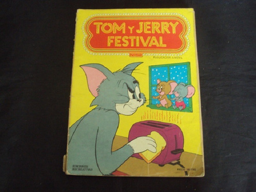 Tom Y Jerry Festival # 52 (ediciones Recreativas)
