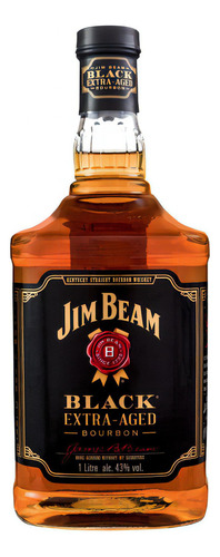 Whisky Bourbon Jim Beam Jim Beam Bourbon Jim Beam Bourbon Estados Unidos botella 1 L
