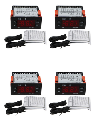 Microordenador Controlador De Temperatura Digital 4x Etc-974
