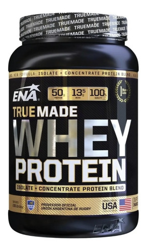 Ena Sport  True Made Proteínas Double Rich Chocolate 930g