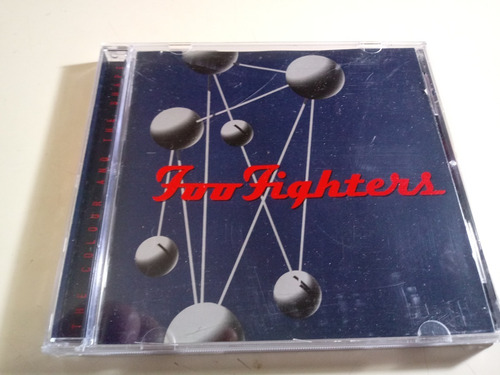 Foo Fighters - The Colour And The Shape - Made In Uk
