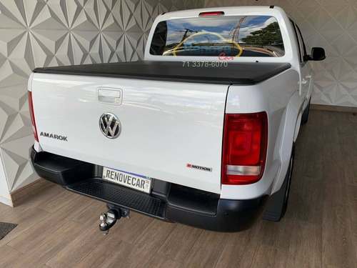 Imagem 3 de 9 de Volkswagen Amarok 2.0 Comfortline 4x4 Cd 16v Turbo