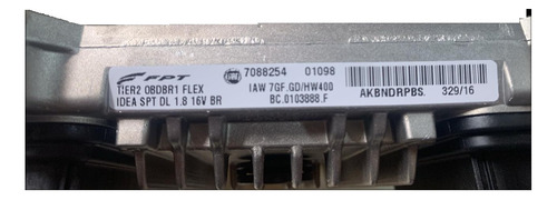 Modulo Central Injecao Idea Sporting 1.8 16v Flex