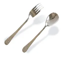 Comprar Conjunto Talheres Infantil Colher Garfo 2pçs Inox Class Home