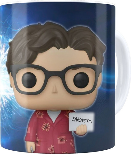 Funko Pop Big Bang Theory Leonard Tazón Taza Mug 