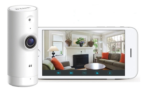 Imagen 3 de 3 de Camara De Seguridad D-link Hd Wifi Dcs-8000lh - Revogames