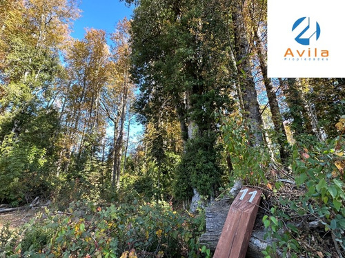 Pucón Parcela Condominio Bosque De Los Nevados Cod.vtap139
