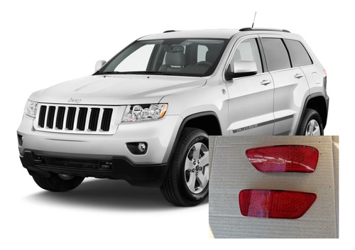 Jeep Grand Cherokee 2011-2015 Reflejante Rh Original 