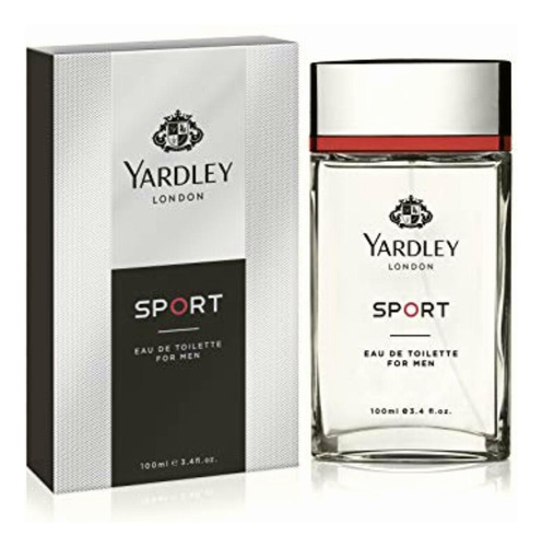 Yardley Of London Sport Eau De Toilette Spray For Men, 3.4