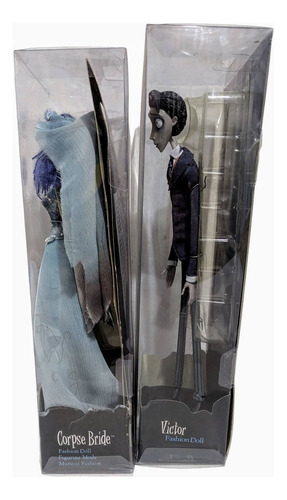 Muñecos El Cadáver De La Novia. Emily Y Víctor. Mcfarlane (Usado)