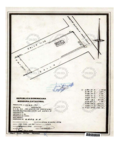 Solar En Villa Mella Comercial Y Residencial De 7600m2 Recibo Permutas Listas Y El Mismo Proyecto 