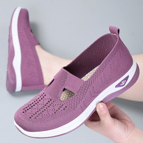 Zapatillas Ortopédicas For Mujer Cómodas Y Transpirables