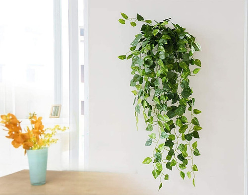 Imagen 3 de 10 de Jardin Vertical Artificial Enredadera X10 Unid Sheshu Garden