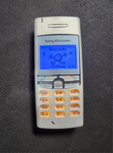 Sony Ericsson T106 Movistar Colección O Piezas, Pila Original
