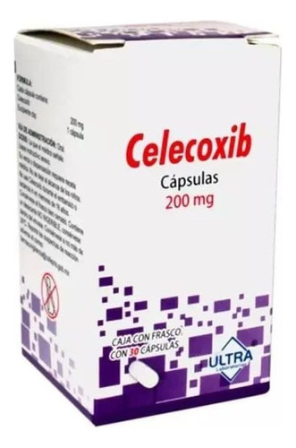 Celecoxib 200 Mg Caja Con 30 Cápsulas