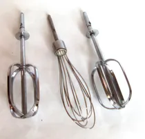 Comprar 3 Utensilios Para Batidora Hamilton Intercambiables
