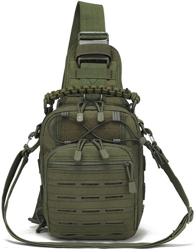 Morral Militar Táctico Importado Sistema Molle Ejercito Fap