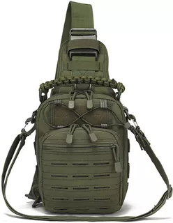 Canguro Morral Militar Táctico Ejercito Convertible Técnico