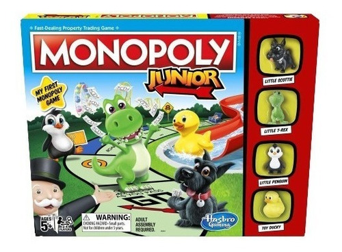 Juego De Mesa - Monopoly Junior - Hasbro 