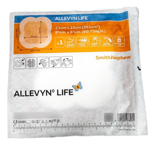 Aposito Hidrocelular Allevyn Life 21cmx21cm