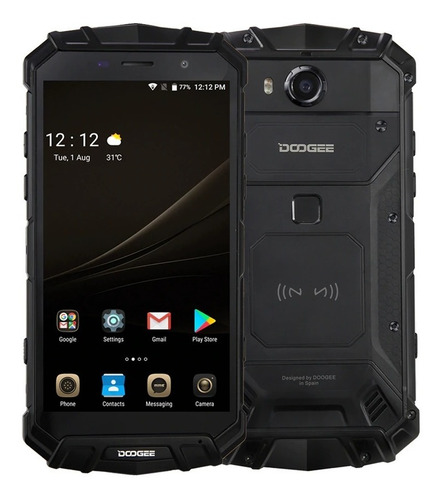 Doogee S60 4/32gb Bateria: 5580 Mah Smartphone Robusto Ip68