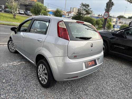 Fiat Punto 1.8 HLX 8V FLEX 4P MANUAL