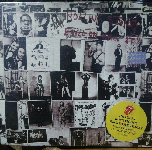 Rolling Stones, Exille On Main St. Cd Doble, Sin Uso