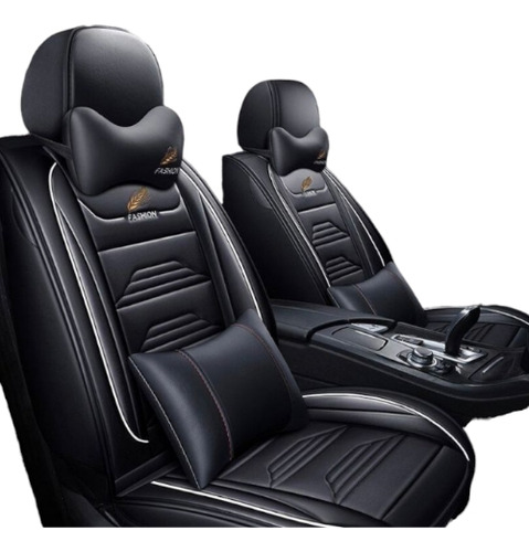 Fundas De Asiento Negro Lujo 03 Hyundai H-1 Furgon