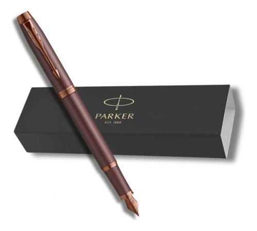 Pluma Fuente Parker Im Monocromo Burgundy 