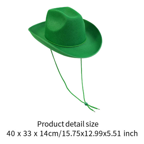 Sombrero De Vestuario De Vaquero Occidental Para De Fiesta