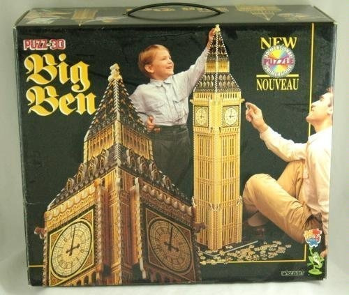 Big Ben Puzz 3d