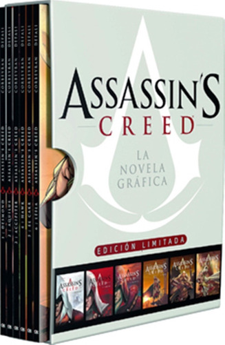 Assassin's Creed - La Novela Grafica - 6 Tomos