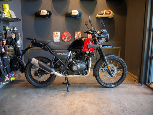 Imagen 5 de 25 de Royal Enfield Himalayan Rocker Red Entrega Inmediata