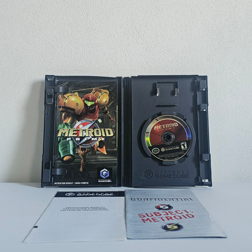 Metroid Prime - Juego Original Gamecube Usa