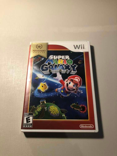 Super Mário Galaxy Selects Wii- Sealed Wrapper Original