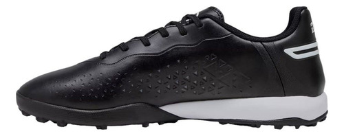 Chuteira Society Puma King Match Tt Preto E Branco