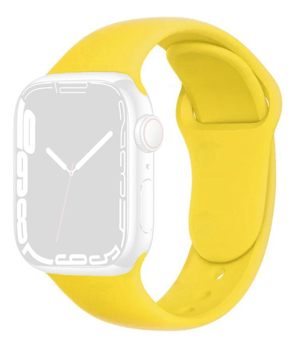 Correa De Silicona Colores Compatible Con Reloj Iwatch
