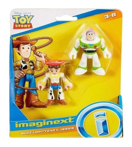 Fisher Price Toy Story  Imaginext Surt, De Fig. Gft00-gft02