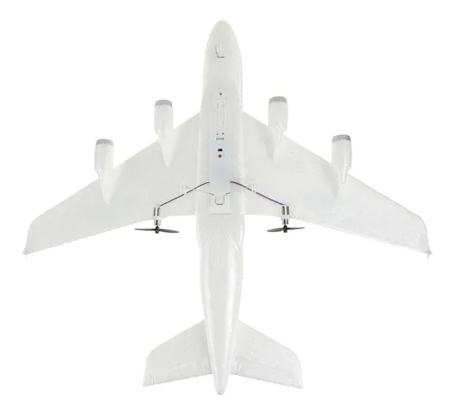 Avión De Control Remoto Ihobby Rc, 2.4ghz, Giroscopio, Epp
