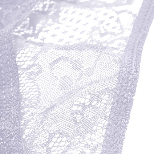 Calzoncillos Transparentes De Encaje De Cintura Baja Para Ho