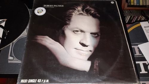 Robert Palmer Discipline Of Love Vinilo Maxi Uk 1985