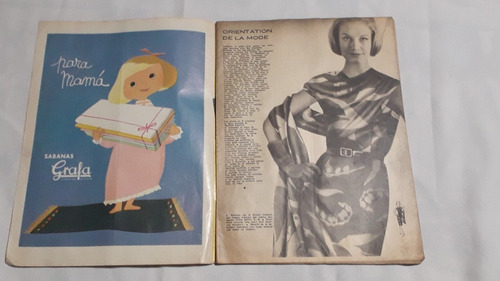 Revista Antigua * Temporada * Nº 196 Septiembre 1963 Moda (Usado)