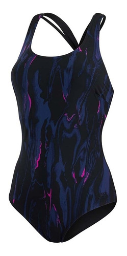Malla Natación Mujer Speedo Calypso Printed Shaping Af